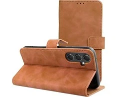 Oem TENDER Book Dėklas skirtas Samsung Galaxy A54 5G rudos spalvos