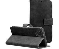 Oem TENDER Book dėklas skirtas Samsung Galaxy A22 5G juodos spalvos
