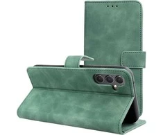 Oem TENDER Book Dėklas skirtas Samsung Galaxy A34 5G žalios spalvos