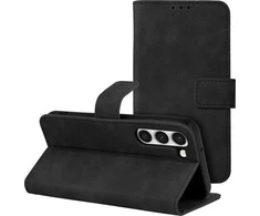 Oem TENDER Book Dėklas skirtas Samsung Galaxy S23 juodos spalvos