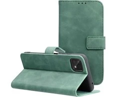 Oem TENDER Book Dėklas skirtas Samsung Galaxy A22 5G žalios spalvos