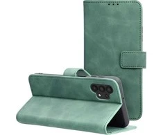 Oem TENDER Book Dėklas skirtas Samsung Galaxy A32 5G žalios spalvos