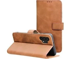 Oem TENDER Book dėklas skirtas Samsung Galaxy A32 5G rudos spalvos