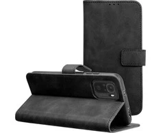 Oem TENDER Book Dėklas skirtas Xiaomi Redmi Note 11 / 11S juodos spalvos