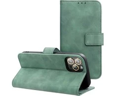 Oem TENDER Book Dėklas skirtas Xiaomi Redmi Note 12 Pro 5G žalios spalvos