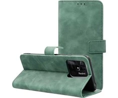 Oem TENDER Book Dėklas skirtas Xiaomi Redmi 10C žalios spalvos