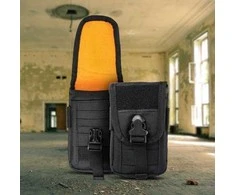 Dėklas Oem TRAVEL universal holster for belt / backpack juodas