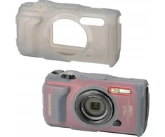 „Olympus OM SYSTEM“ silikoninis dėklas CSCH-128 TOUGH TG-7