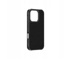 „AmazingThing Titan Max“ dėklas su 600D aramidiniu pluoštu, skirtas „iPhone 16 Pro“ – Juodas