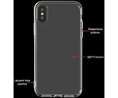 OEM dėklas, skirtas iPhone 12 MINI, skaidrus, 2 mm dėžutė, skaidri