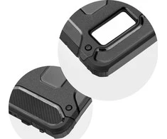 Dėklas Forcell Oem Case for iPhone 8 Armor juodas