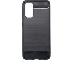 Forcell Oem CARBON dėklas skirtas Samsung Galaxy S20 juodos spalvos