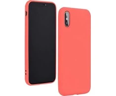 Forcell OEM dėklas, skirtas „iPhone 7“ silikonui, persikų spalvos