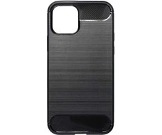 Dėklas Forcell Oem Case for iPhone 12 / 12 PRO Carbon juodas