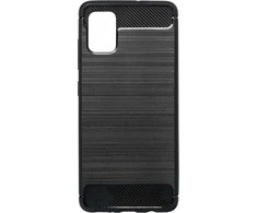 Forcell Oem CARBON dėklas skirtas Samsung Galaxy A71 5G juodos spalvos