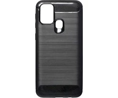 Dėklas Partner Tele.com Case Forcell CARBON SAMSUNG Galaxy M31 juoda