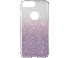 Dėklas Forcell Oem Case for iPhone 7 PLUS / 8 PLUS Shining transparent violet