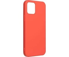 Forcell OEM dėklas, skirtas iPhone 12 / 12 PRO silikoniniam dėklui, persikų spalvos