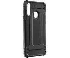 Forcell Oem ARMOR dėklas skirtas Samsung Galaxy A21S juodos spalvos