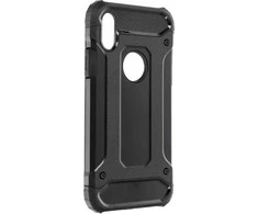 Dėklas Forcell Oem Case for iPhone XS Armor juodas
