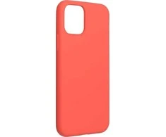 Forcell OEM dėklas, skirtas iPhone 11 silikonui, persikų spalvos