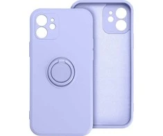 Dėklas Partner Tele.com Forcell SiliconE TRING IPHONE 13 PRO MAKS violetinės
