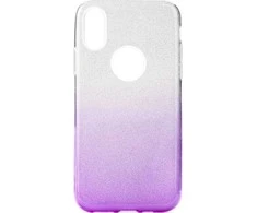 Dėklas Forcell Oem Case for iPhone 11 PRO Shining transparent violet