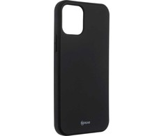 Dėklas ROAR case ALL DAY COLORFUL JELLY for IPHONE 12 / 12 Pro juodas