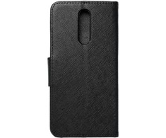 Oem FANCY Book dėklas skirtas Xiaomi Redmi 8 juodos spalvos