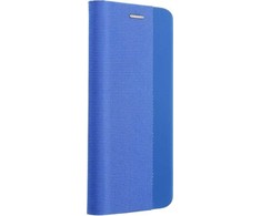 Oem SENSITIVE Book dėklas skirtas Samsung Galaxy A40 mėlynos spalvos