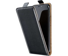Oem SLIM FLEXI FRESH Flip dėklas skirtas Samsung Galaxy A51 juodos spalvos