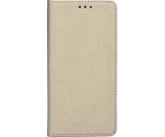 Dėklas Oem SMART CASE Book skirtas Samsung Galaxy J5 2016 aukso spalvos