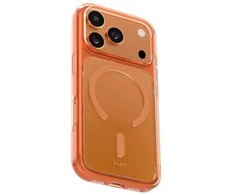 Laut Crystal Fluro dėklas skirtas Apple iPhone 17 Pro Max, Clear Bronze