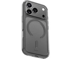 Dėklas Laut Crystal Fluro Apple iPhone 17 Pro Max, Clear Pilkas