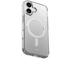 Dėklas „Laut Crystal Fluro Apple iPhone 17“, skaidrus