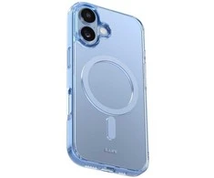 Dėklas Laut Crystal Fluro Apple iPhone 17, šviesus Mėlyna