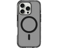 Laut Crystal Matter X MagSafe dėklas, skirtas iPhone 16 Pro – skaidrus juodas
