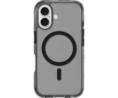 Laut Crystal Matter X MagSafe dėklas, skirtas iPhone 16 Plus – skaidrus juodas