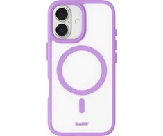 Laut Huex Protect MagSafe dėklas iPhone 16 - violetinis