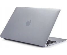 Pipetto Hardshell Dots dėklas, frosted clear – Apple MacBook Air 13.3″ (M1,2020)