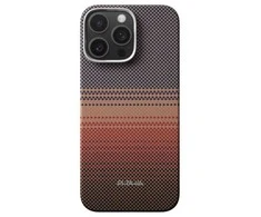 Dėklas Pitaka Ultra-Slim Case, Sunset (PitaTap) - iPhone 16 Pro Max