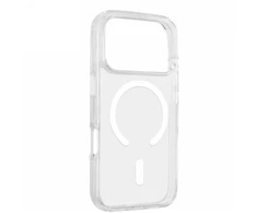 Dėklas Pomologic CoverCase – su „iPhone 17 Pro“ suderinamas „MagSafe“ (aiškus)