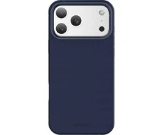 Dėklas Prodigee Aliuminio Edge etui su MagSafe do iPhone 17 Pro tamsiai mėlyna