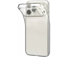 Puro 0.3 Nude Ultra-Slim TPU dėklas skirtas Apple iPhone 17 Pro Max – skaidrus