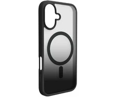 Puro Gradient TPU MagSafe Compatible dėklas skirtas Apple iPhone 17 – juodos spalvos