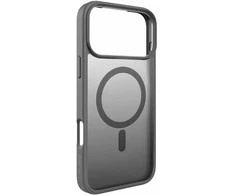 „Puro“ gradientinis TPU „MagSafe“ suderinamas dėklas, skirtas „iPhone 17 Pro“ – pilkas