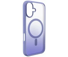 Puro Gradiento TPU „MagSafe“ suderinamas dėklas, skirtas „iPhone 17“ - Violetinė