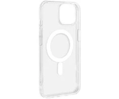 Puro Cover in TPU+PC „LITE MAG” with Magsafe Apple iPhone 16E, dėklas telefonui skaidrus