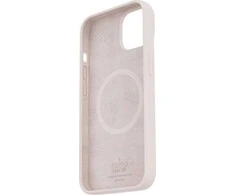 PURO ICON MAG MagSafe dėklas skirtas Apple iPhone 14/13, rožinis