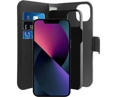 SBS Puro Wallet Detachable Apple iPhone 14 Plus / 15 Plus 6,7" 2in1 dėklas telefonui juodos spalvos IPC1467BOOKC3BLK